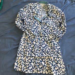 Mid-Sleeve Summer Dress